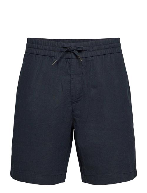 Barcelona Cotton / Linen Shorts Clean Cut Copenhagen Blue