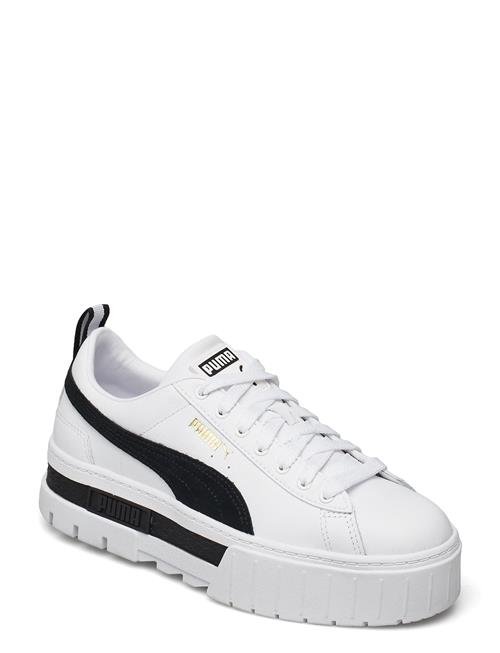 Se PUMA Mayze Lth Wn S PUMA White ved Booztlet