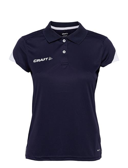 Craft Pro Control Impact Polo W Craft Blue