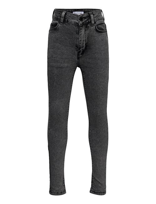 Costbart Cblily Super High Waist Jeans Costbart Grey