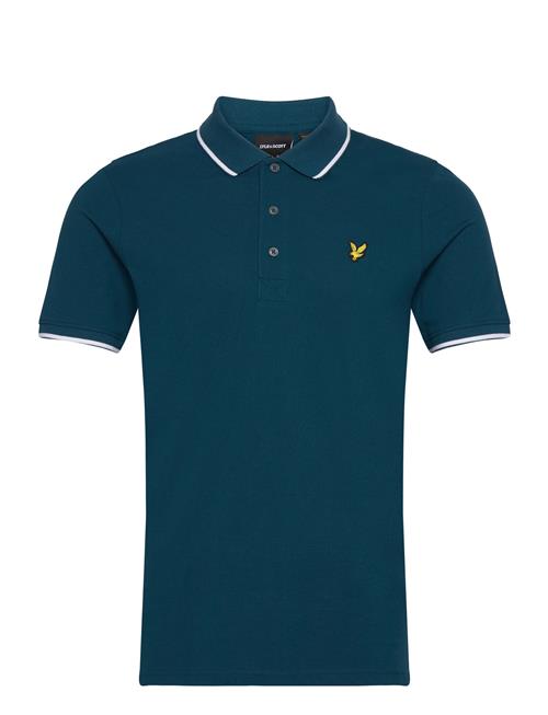 Lyle & Scott Tipped Polo Shirt Lyle & Scott Navy