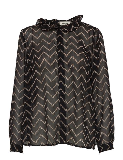 Modström Nelle Print Shirt Modström Black