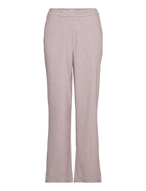 Jaida Straight Pants MSCH Copenhagen Pink