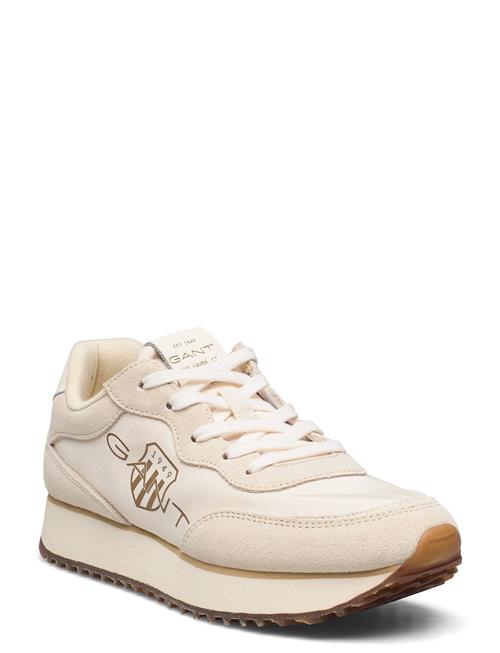 Se GANT Bevinda Sneaker GANT Cream ved Booztlet