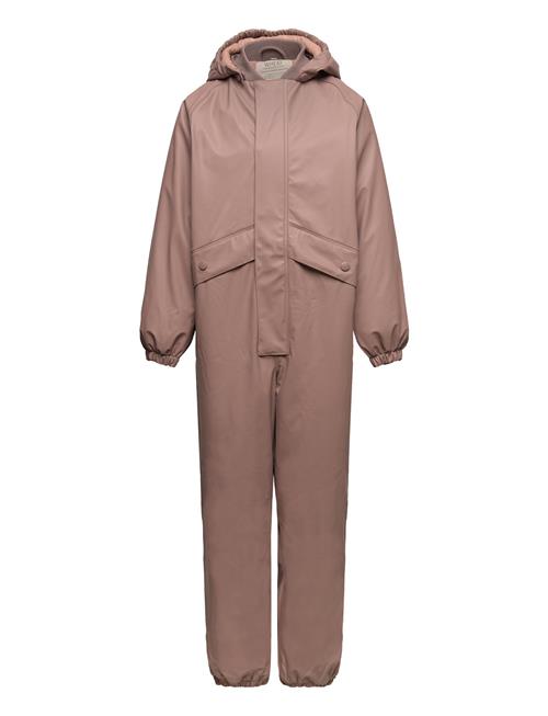 Se Wheat Thermo Rainsuit Aiko Wheat Pink ved Booztlet