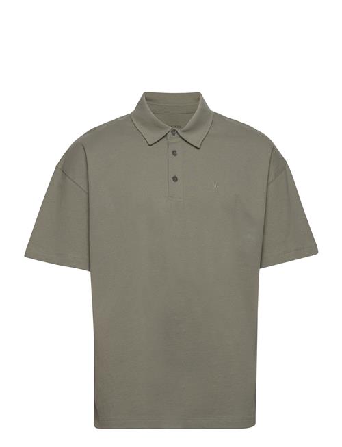 AllSaints Lex Ss Polo AllSaints Khaki