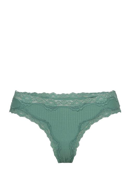 Rosemunde Silk Brasilian W/ Lace Rosemunde Green