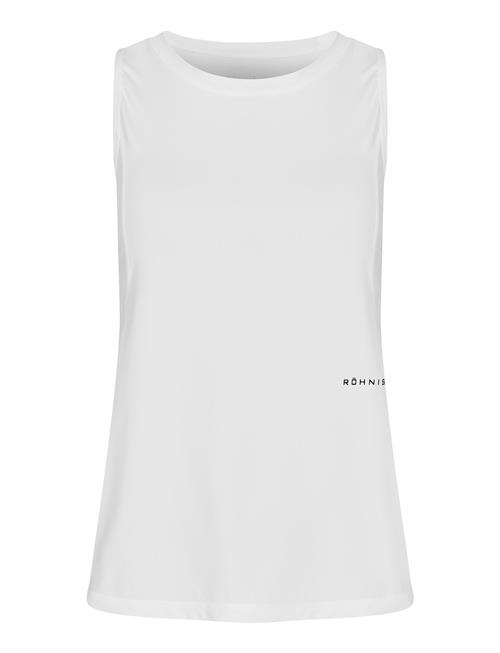 Se Röhnisch Workout Tank Top Röhnisch White ved Booztlet