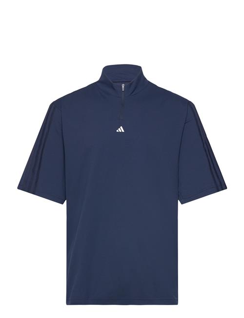 adidas Golf Tk Pique Mock Adidas Golf Navy