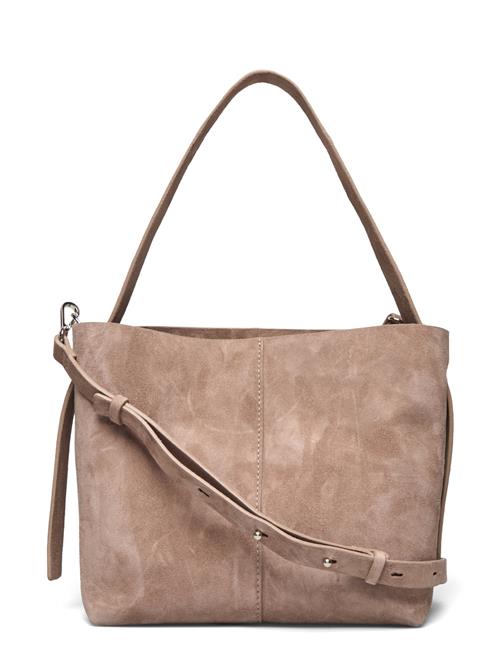 Becksöndergaard Suede Fraya Small Bag Becksöndergaard Beige