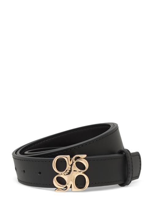 Dante6 D6Motif Leather Belt Gold Dante6 Black