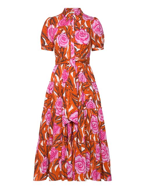 Diane von Furstenberg Dvf Queena Dress Diane Von Furstenberg Pink