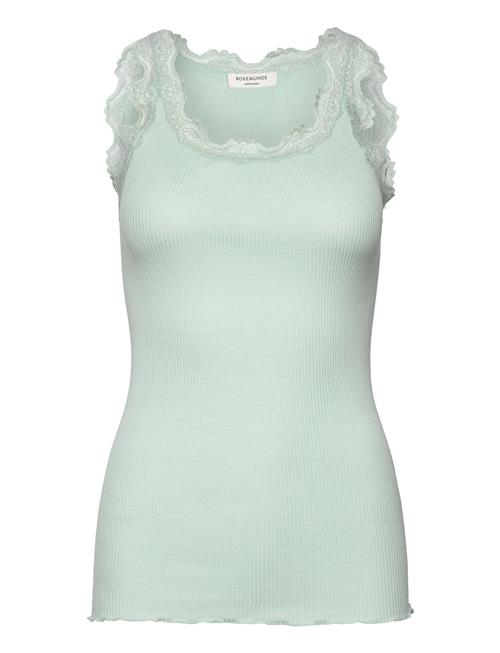 Rosemunde Silk Top W/ Lace Rosemunde Green