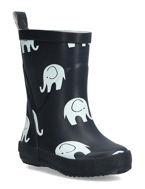 CeLaVi Wellies W.elephant Print CeLaVi Blue