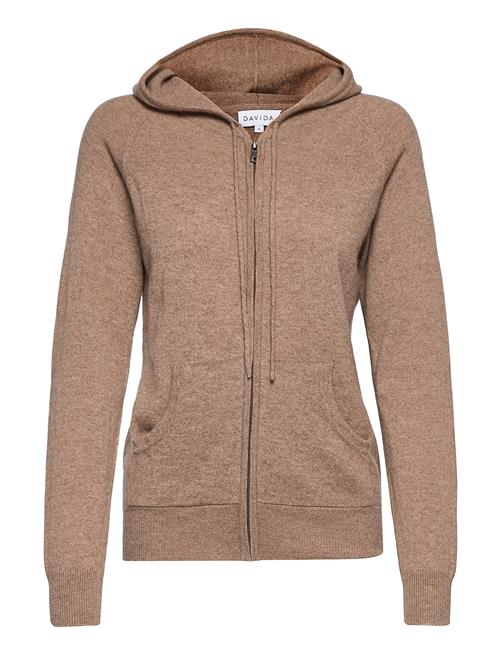 Se Davida Cashmere Hoodie Davida Cashmere Brown ved Booztlet