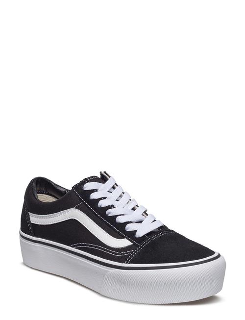 Ua Old Skool Platform VANS Black