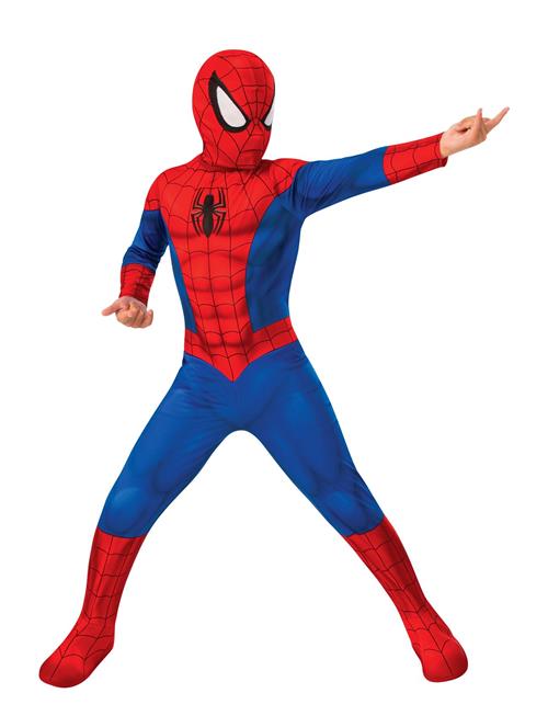 Se Rubies Costume Rubies Spiderman Classic Rubies Patterned ved Booztlet