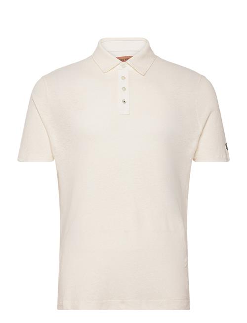 Mos Mosh Gallery Mmgpaul Ss Polo Tee Mos Mosh Gallery Cream