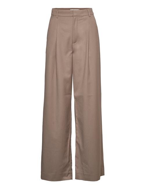 Paulagz Mw Wide Pants Noos Gestuz Brown