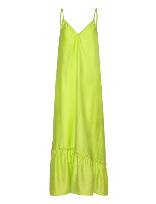 Se Gestuz Theagz Long Strap Dress Gestuz Green ved Booztlet