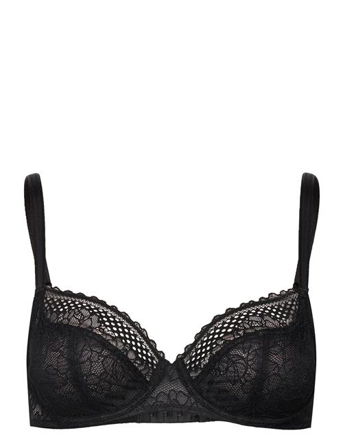 Se Passionata Pila Covering Underwired Bra Passionata Black ved Booztlet