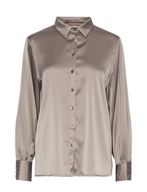 YAS Yaspella Ls Shirt S. Noos YAS Beige