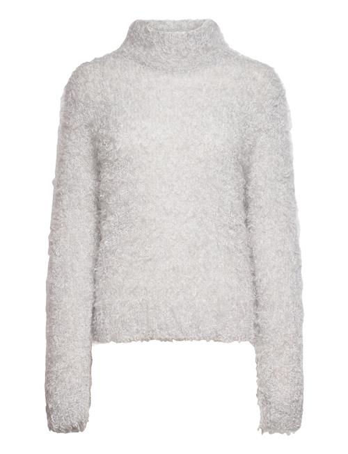 Se Filippa K Fluffy Sweater Filippa K Grey ved Booztlet