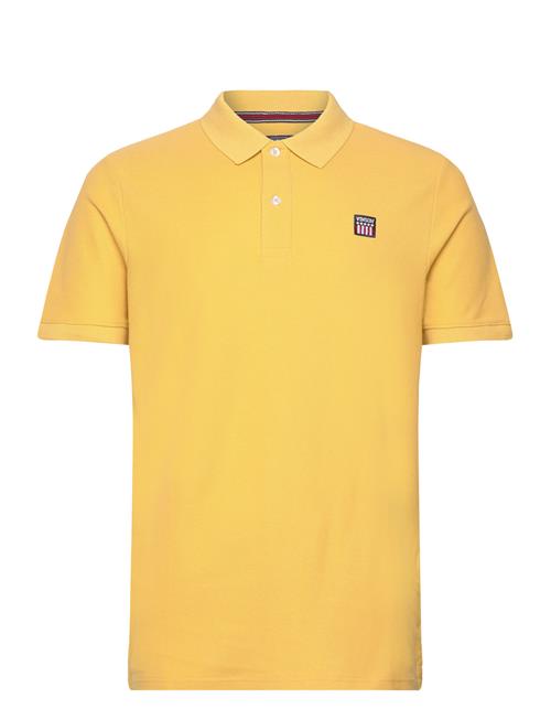 VINSON Vin Polo Mike Men VINSON Yellow