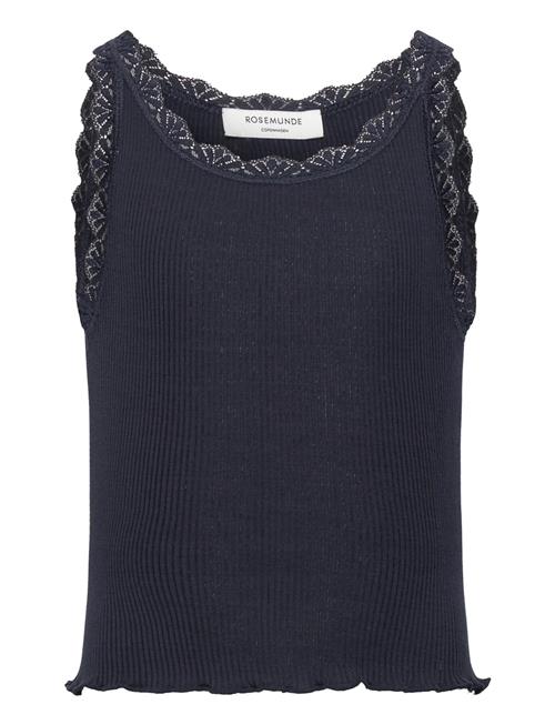 Rkbeatha Sl Top W/ Lace Rosemunde Kids Navy