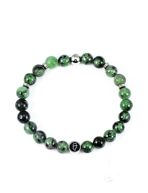 Se edd. Beads Bracelet 8Mm Edd. Green ved Booztlet