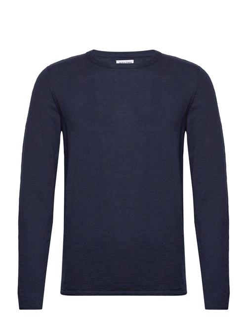 Jack & Jones Jjelinen Knit Crew Neck Sn Jack & J S Navy