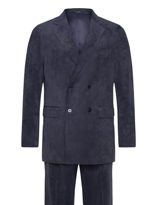 Lindbergh Fine Corduroy Superflex Dbsuit Lindbergh Navy