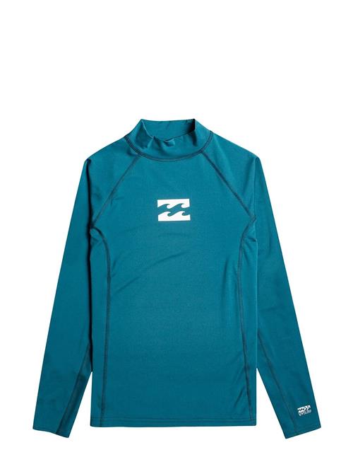 Billabong Waves All Day Boys Ls Billabong Blue