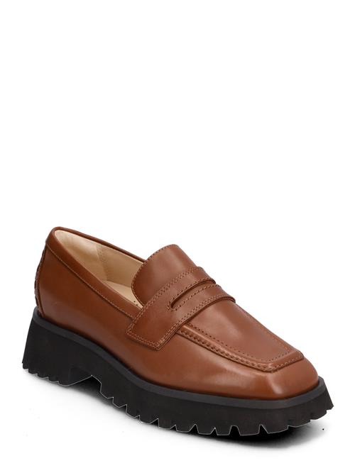 Se Clarks Stayso Edge Clarks Brown ved Booztlet