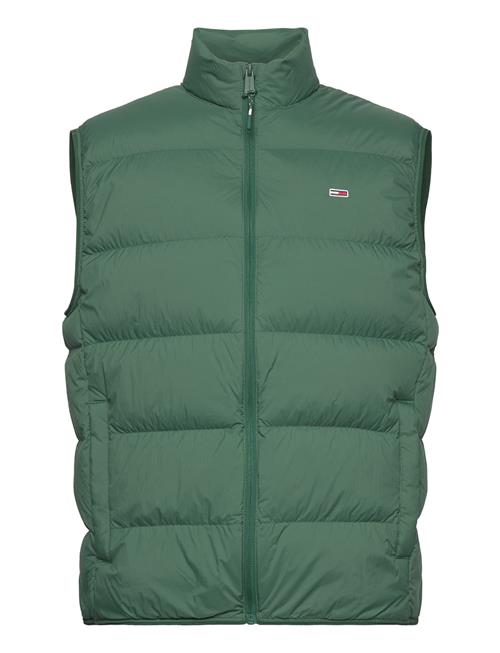 Tommy Jeans Tjm Light Down Vest Tommy Jeans Green