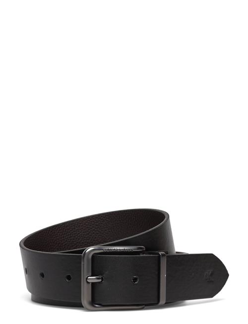 Calvin Klein Classic R Lthr Belt Rev/Adj 35Mm Calvin Klein Black