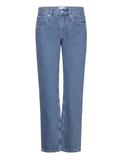 Calvin Klein Jeans Low Rise Straight Calvin Klein Jeans Blue