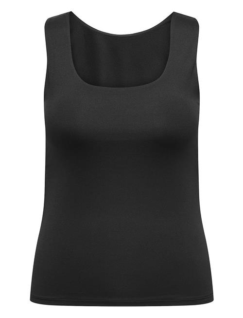 Se ONLY Carmakoma Carea S/L 2-Ways Fit Top Jrs ONLY Carmakoma Black ved Booztlet