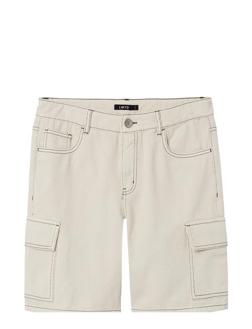 LMTD Nlmutizza Twi Cargo Shorts LMTD Cream