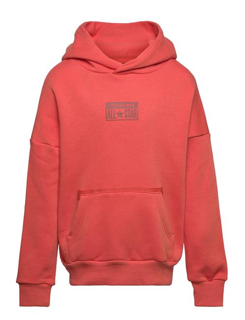 Se Converse Cnvn Relaxed Flc Po Hoodie / Cnvn Relaxed Flc Po Hoodie Converse Red ved Booztlet