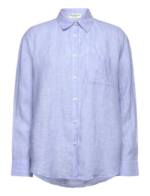 Bruun & Stengade Bs Madeleine Shirt Bruun & Stengade Blue