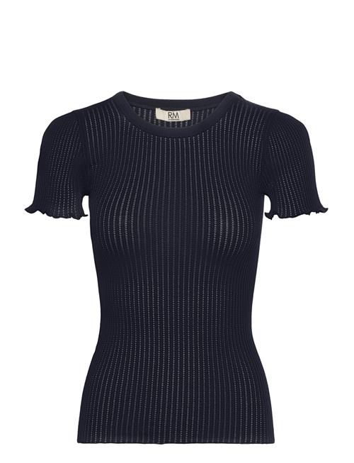 RM By Rosemunde Rmwbaku Viscose Ss Top RM By Rosemunde Navy