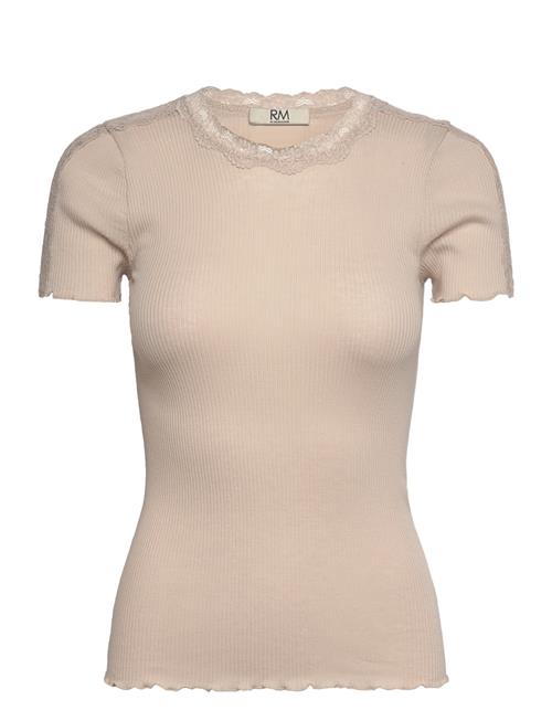 RM By Rosemunde Rmwbea Lace Ss Top RM By Rosemunde Beige