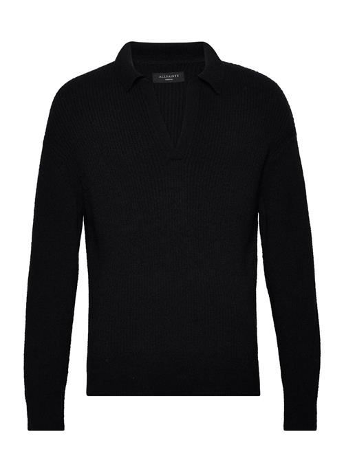 AllSaints Kanyon Ls Polo AllSaints Black