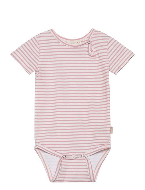 Body S/S Sum Printed Petit Piao Pink