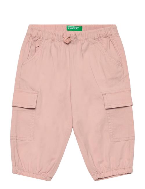 Trousers United Colors Of Benetton Pink