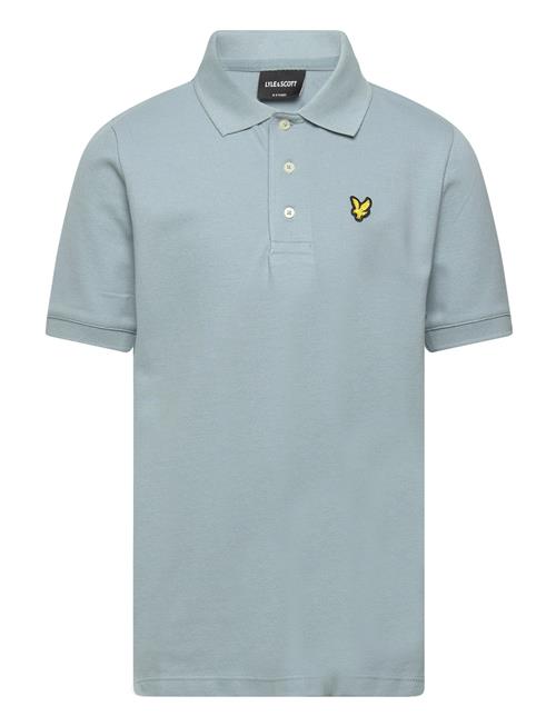 Lyle & Scott Plain Polo Shirt Lyle & Scott Blue