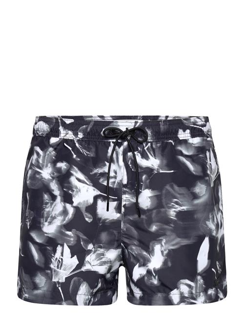 Calvin Klein Short Drawstring-Print Calvin Klein Navy