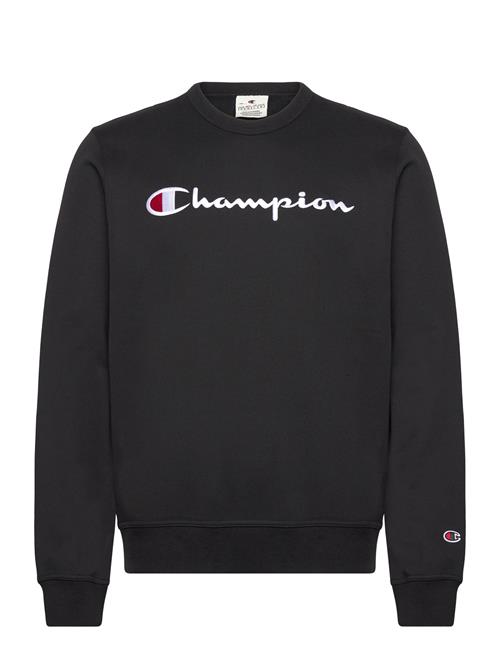 Champion Crewneck Sweatshirt Champion Black