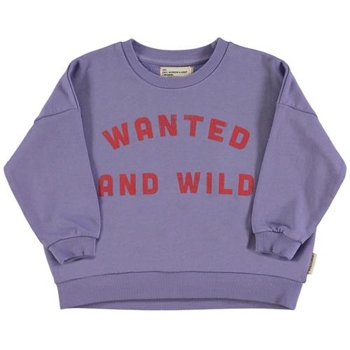 Piupiuchick Sweatshirt Med Tryk Lilla | Lilla | 3 years